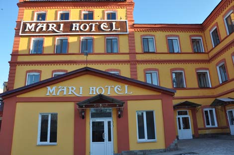 Гостиница MARI HOTEL в городе Мариуполь