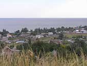 Поселок Мелекино Азовское море