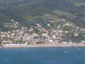 Поселок Лоо на Черном море