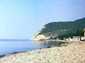 Поселок Вардане на Черном море