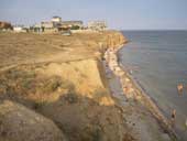 Поселок Окуневка Западный берег Крыма