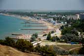 Поселок Песчаное Западный берег Крыма